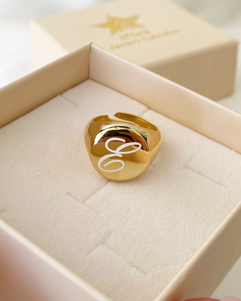 Anello o chevaliere Milvia