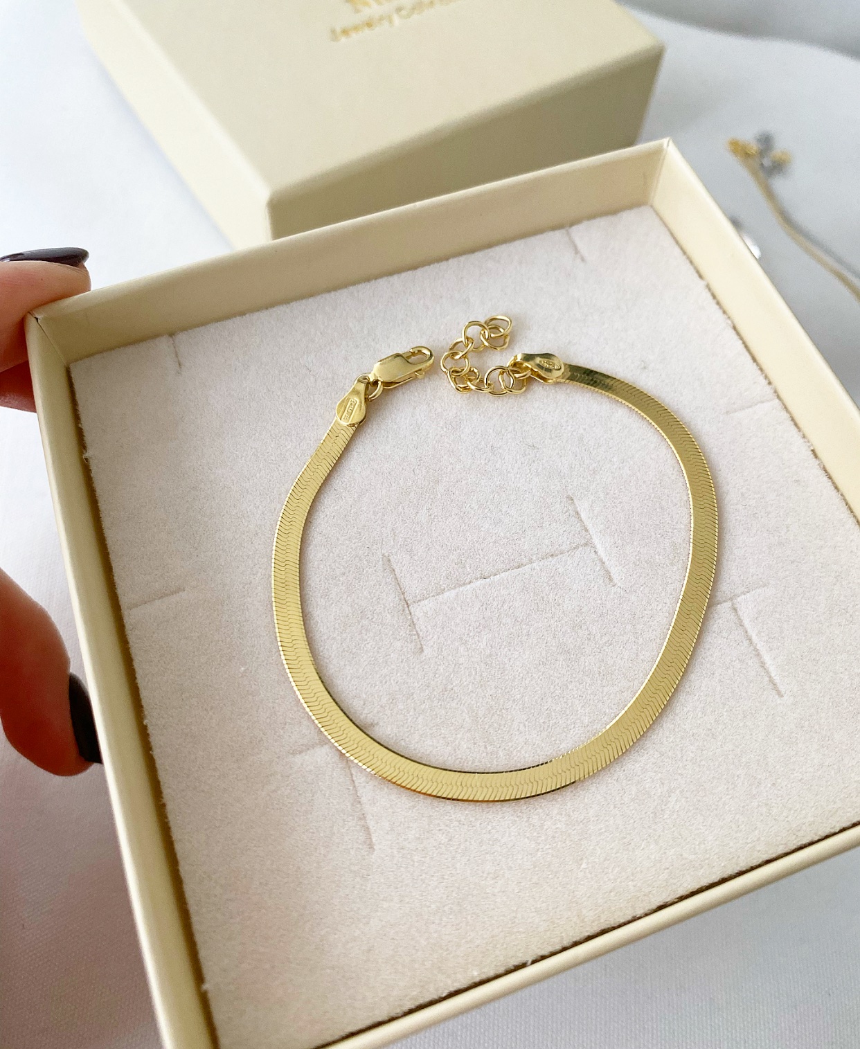 Bracciale spiga piatta Chantal - immagine 8