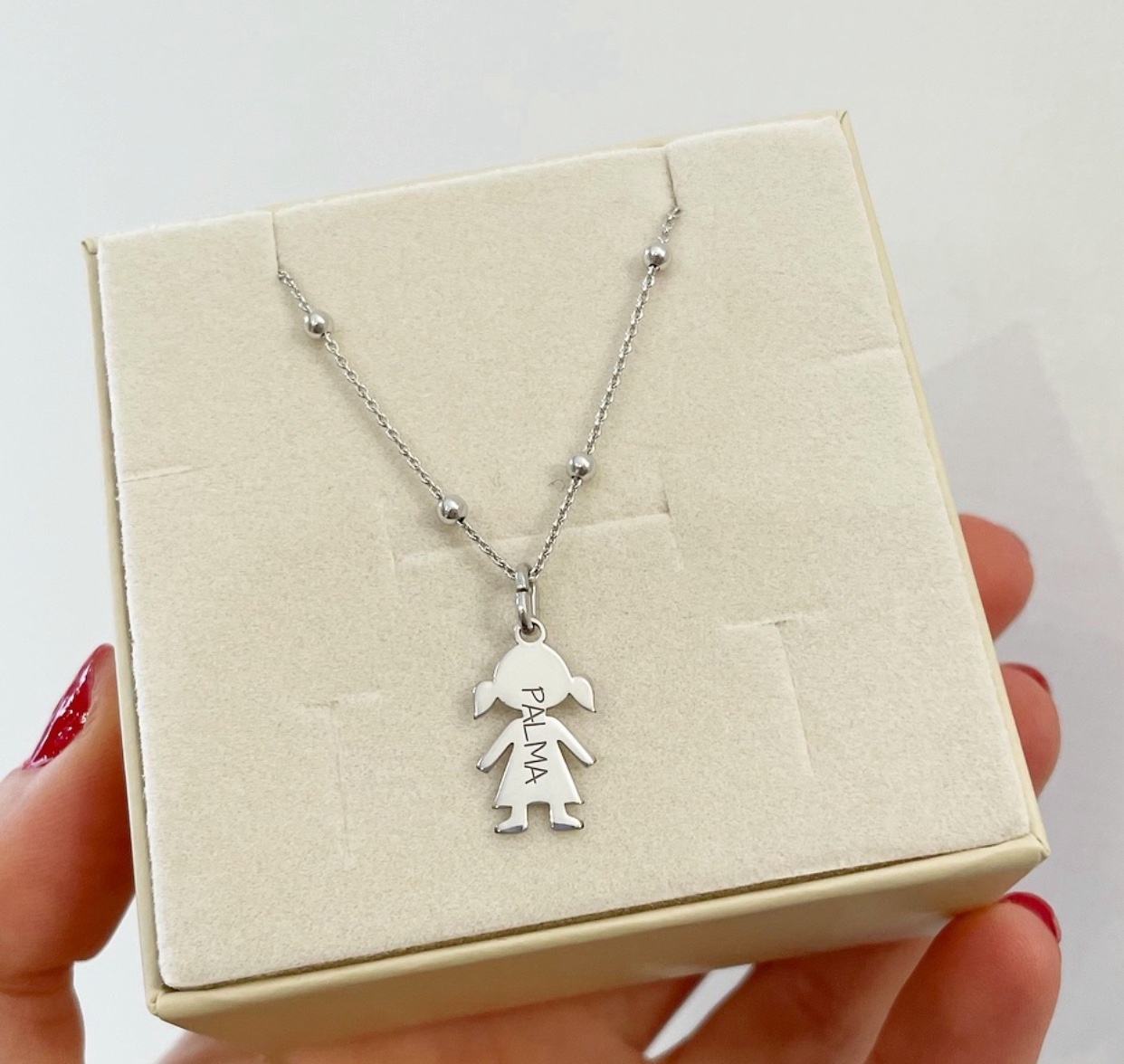 Collana bimbo o bimba personalizzabile