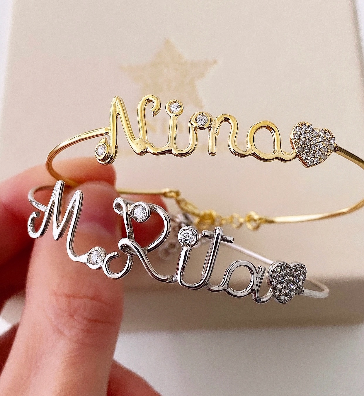Bracciale Filo personalizzabile