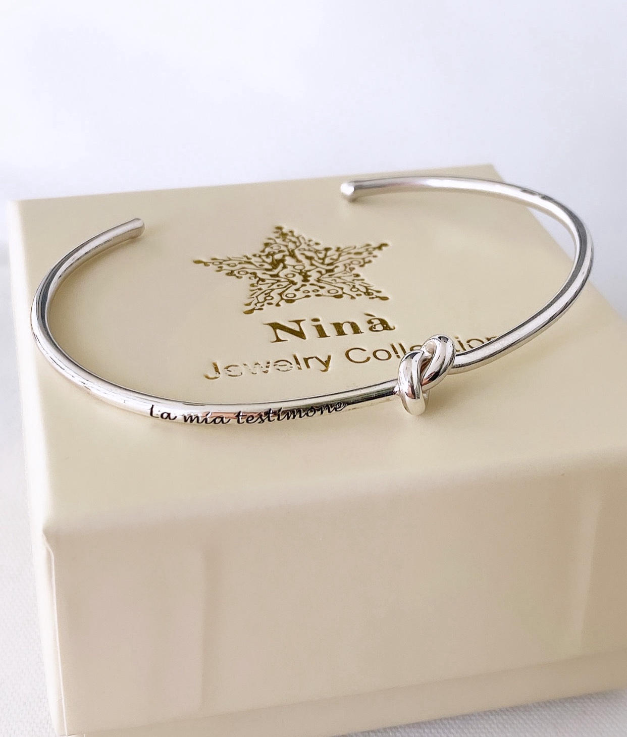 Bracciale nodo personalizzabile