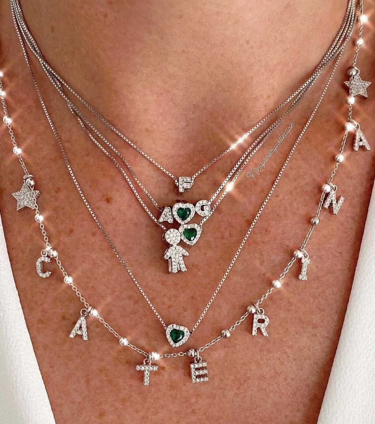 Collana personalizzabile Kyla - immagine 2
