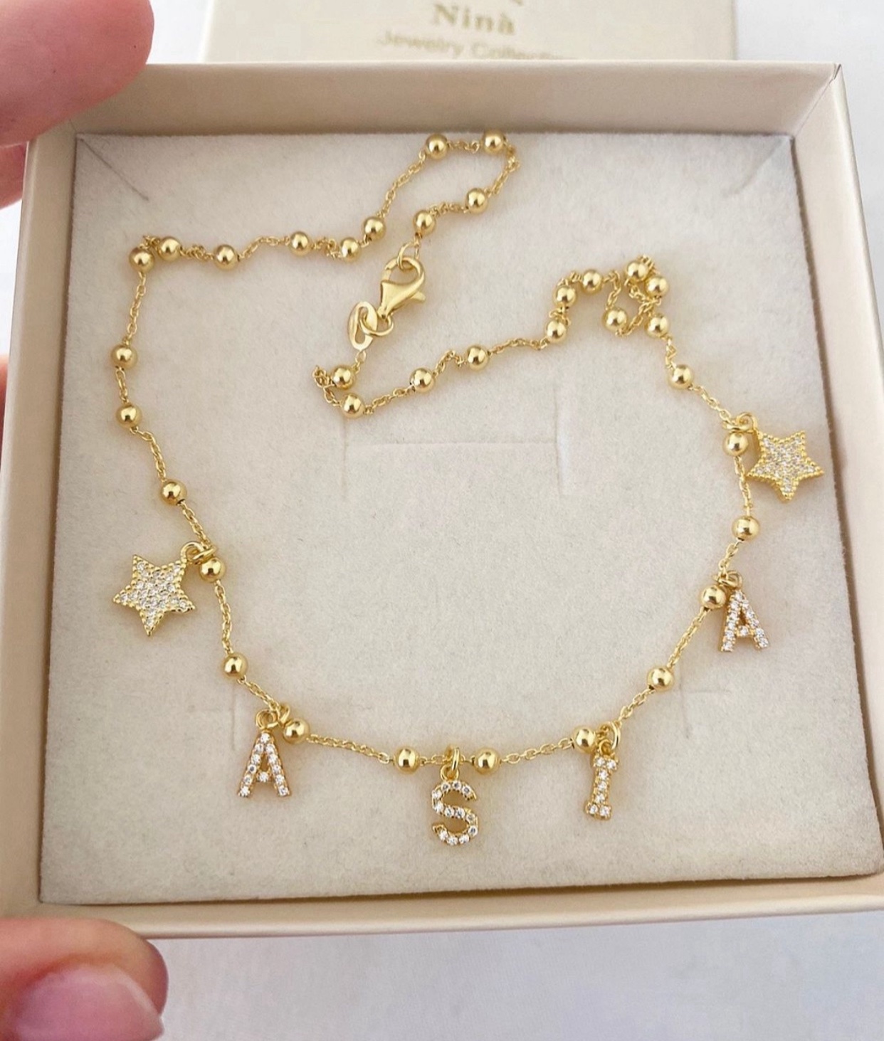 Collana personalizzabile Kyla