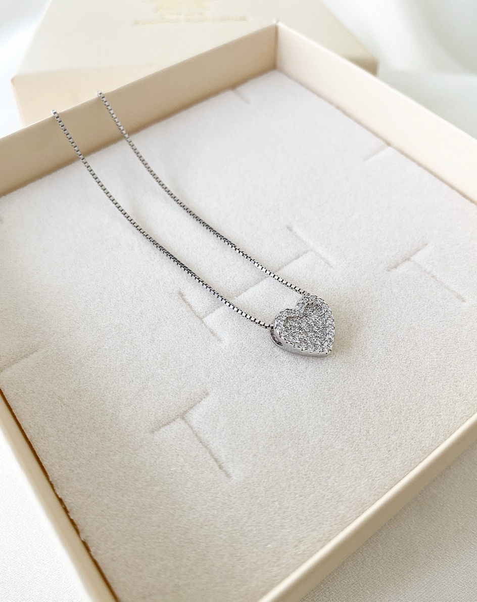 Collana cuore Giuditta