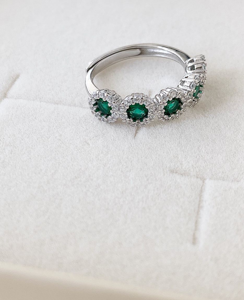 Anello semi veretta Loriana