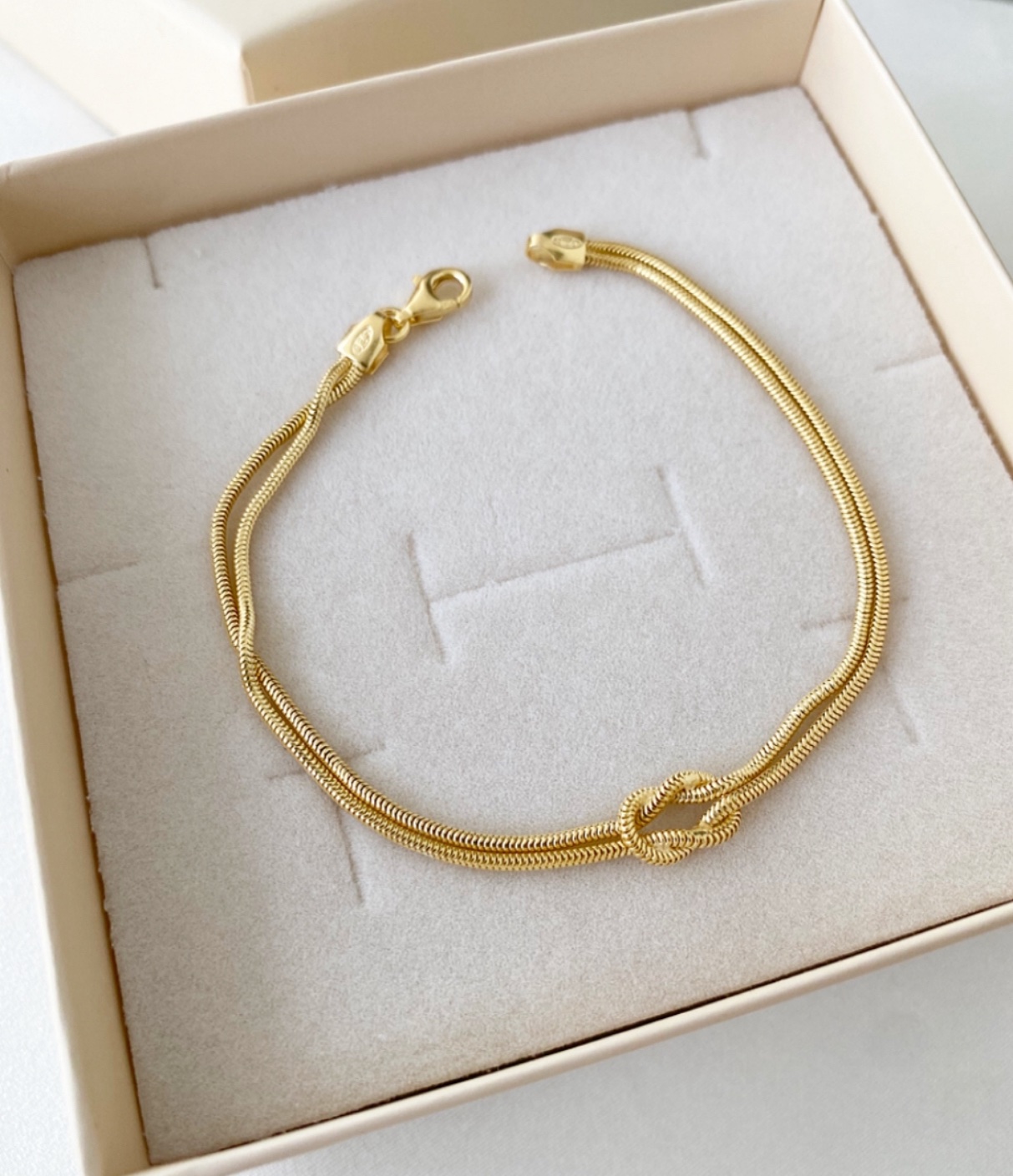 Bracciale nodo Valentina