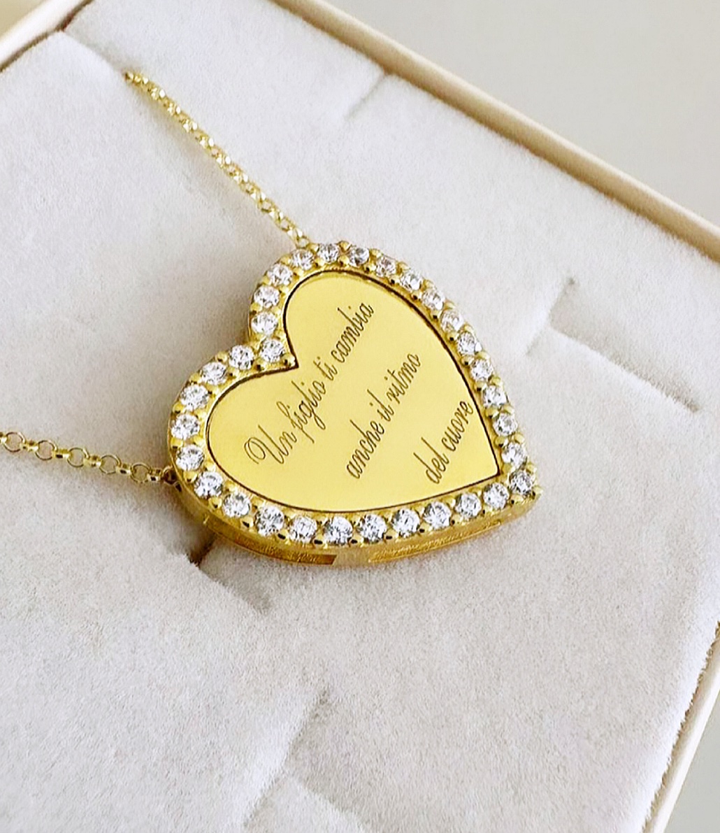 Collana Liv Big personalizzabile