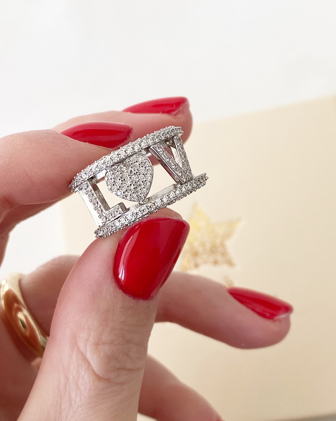 Anello personalizzabile con 3 elementi