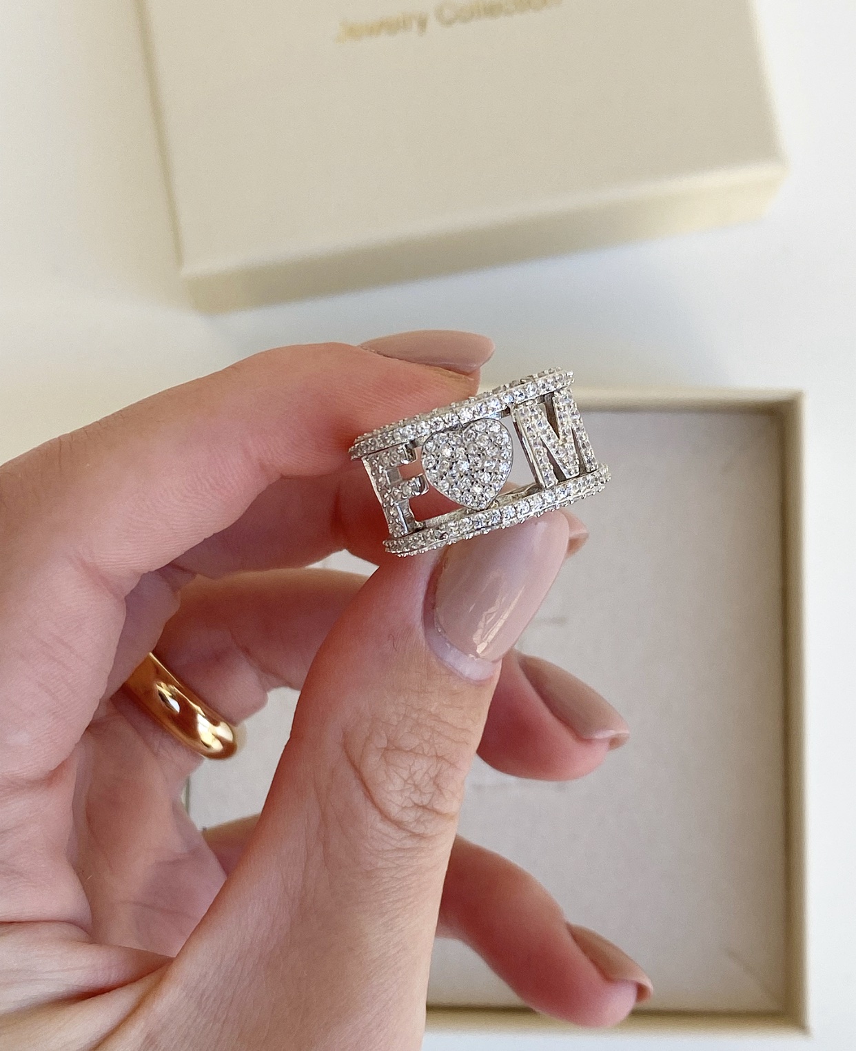 Anello personalizzabile con 3 elementi - immagine 5