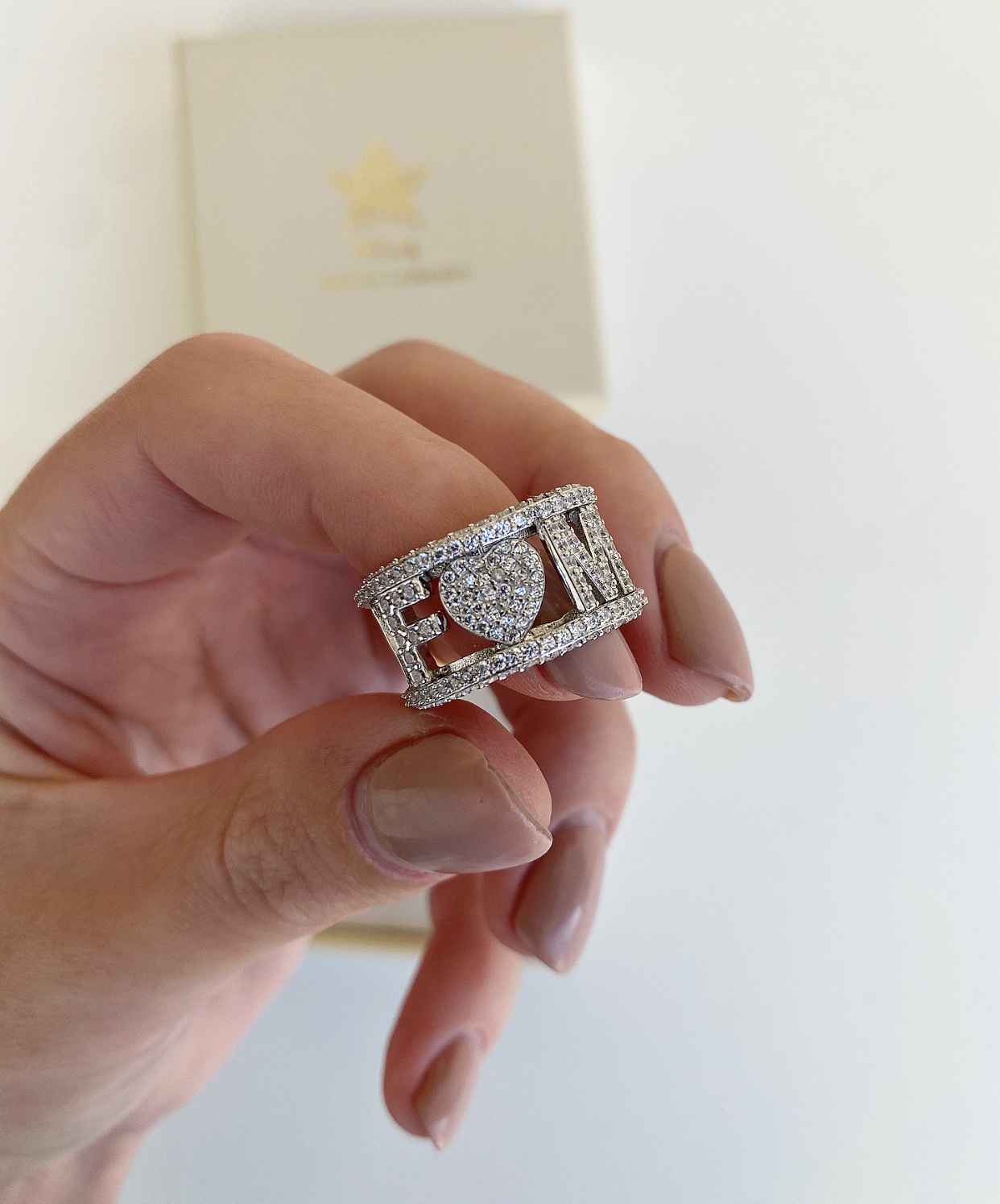 Anello personalizzabile con 3 elementi - immagine 3