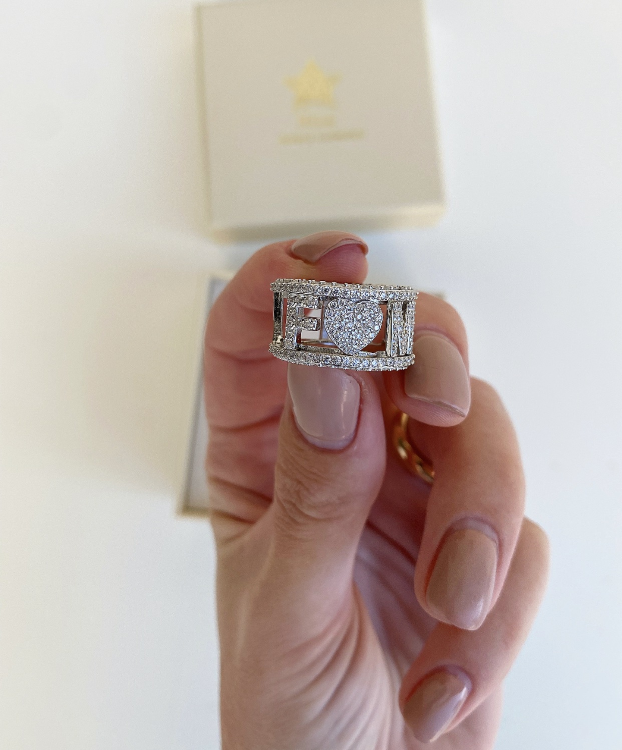 Anello personalizzabile con 3 elementi - immagine 4