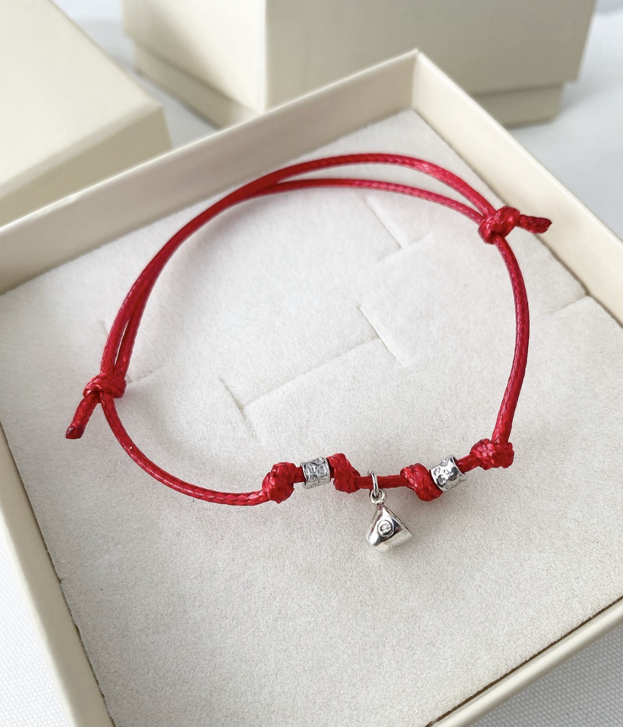 Bracciale pepite con ciondolo a scelta - immagine 3