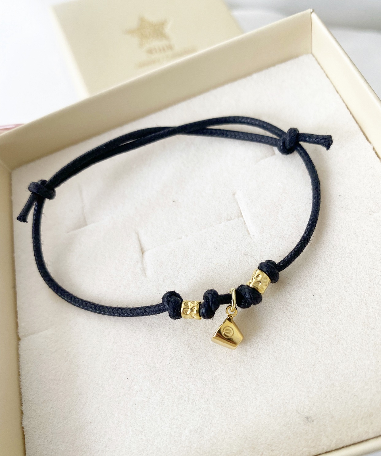 Bracciale pepite con ciondolo a scelta - immagine 2