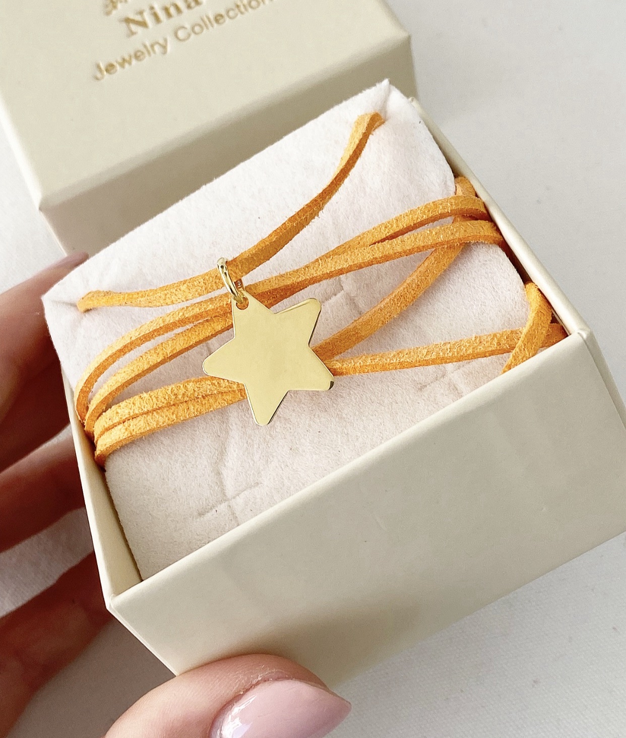 Collana choker Mimosa