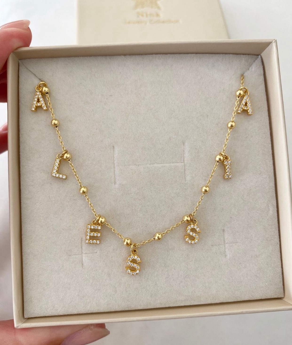 Collana personalizzabile Kyla - immagine 8