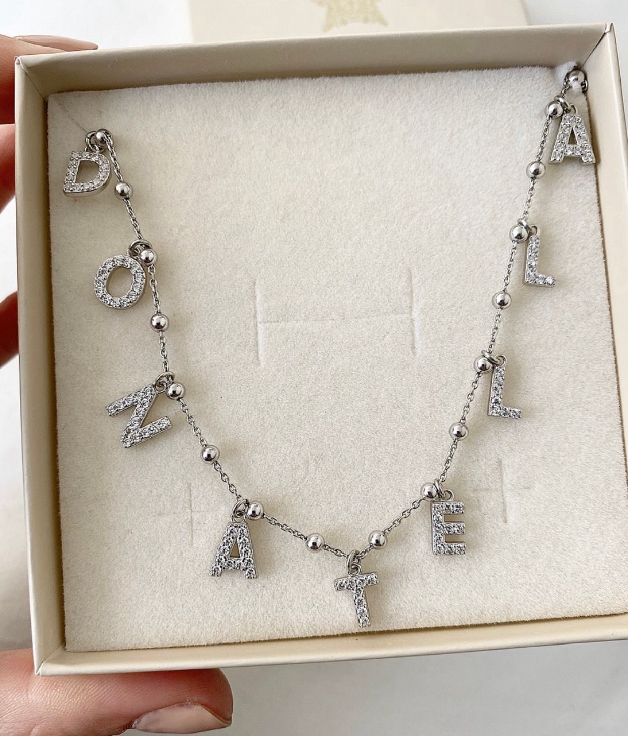 Collana personalizzabile Kyla - immagine 3