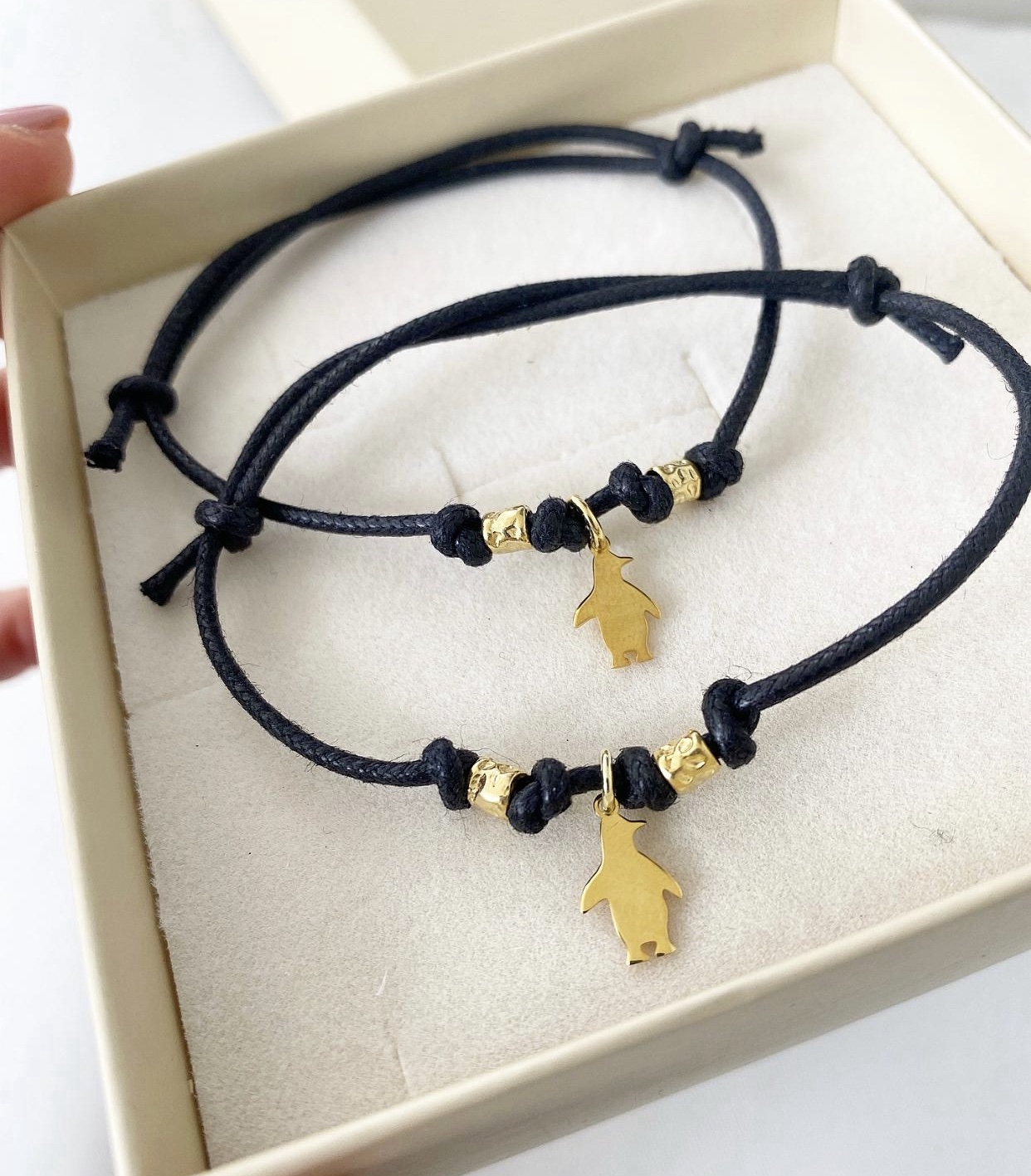 Bracciale pepite con ciondolo a scelta - immagine 6