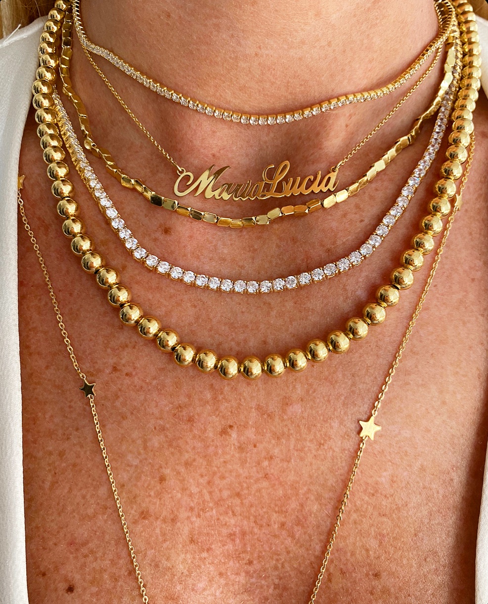 Collana con nome personalizzabile Giovanna - immagine 6