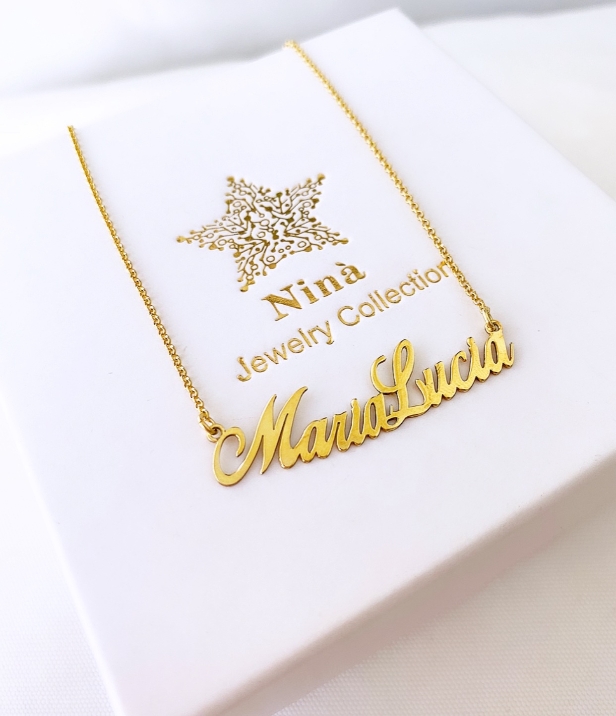 Collana con nome personalizzabile Giovanna - immagine 5