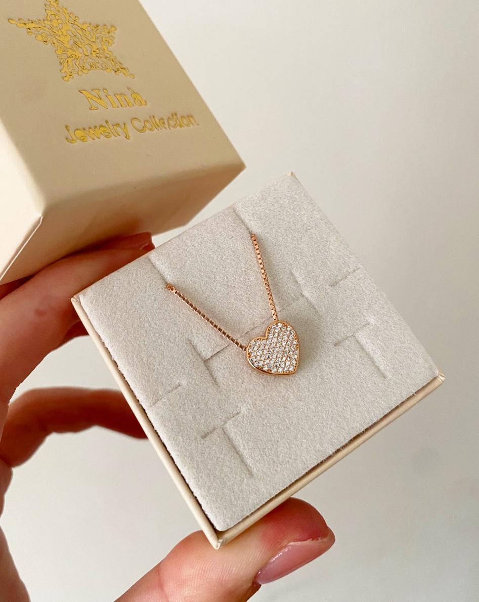Collana cuore small Riva - immagine 2