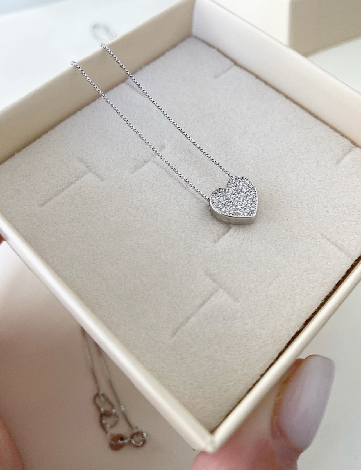 Collana cuore small Riva