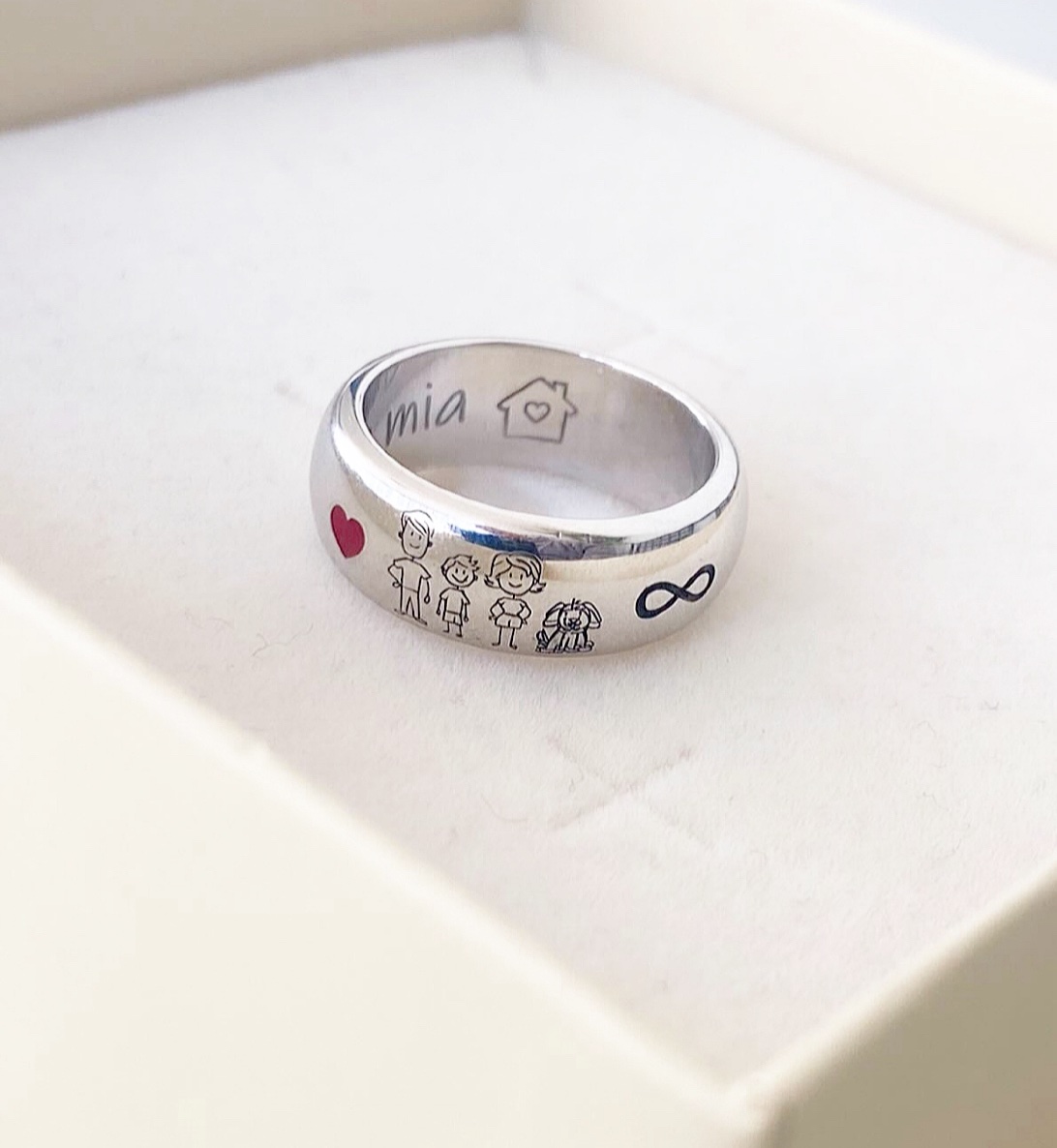 Anello fede bombata Berta