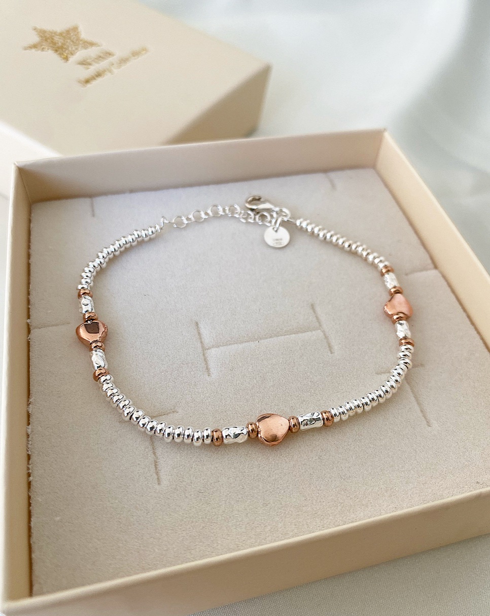 Bracciale rondelle Terra