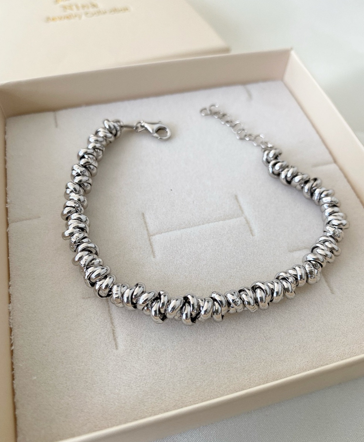 Bracciale nodi grandi