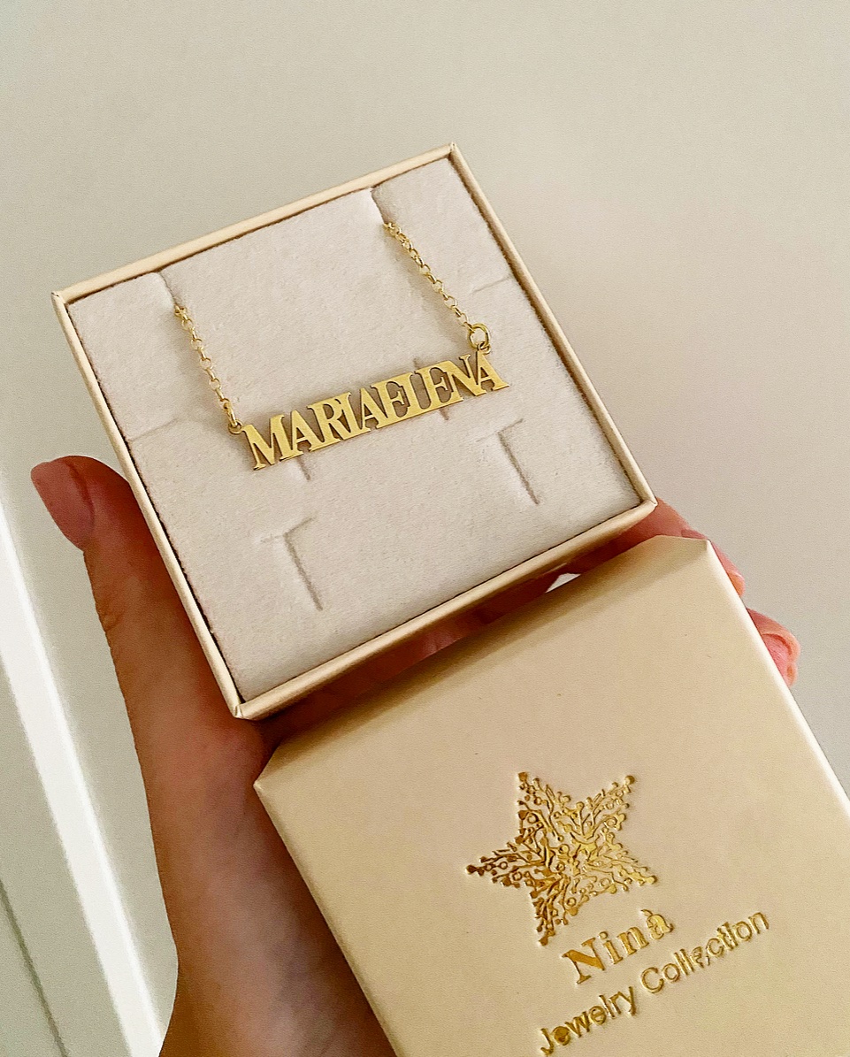Collana con nome personalizzabile Giovanna - immagine 4
