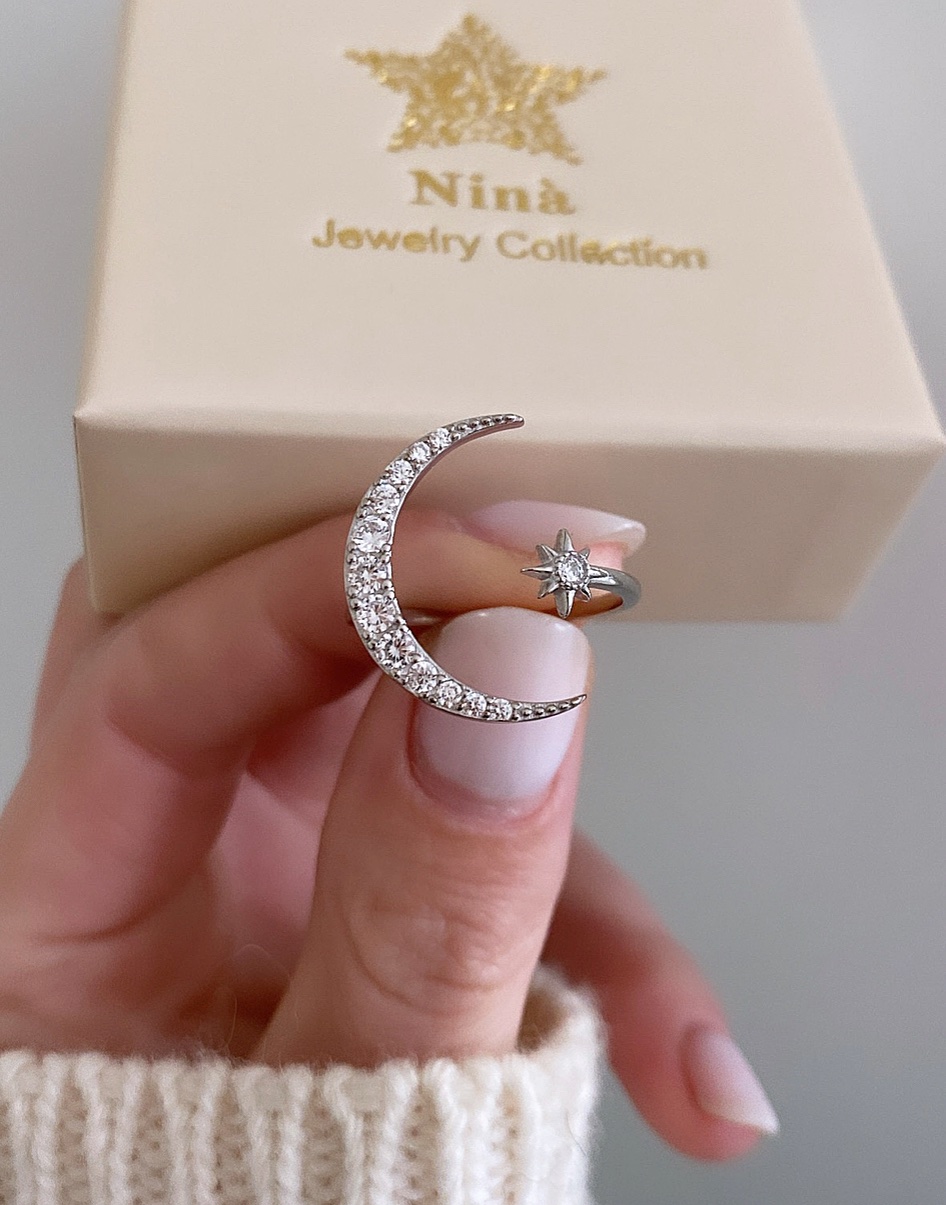 Anello mezza luna Gregoriana
