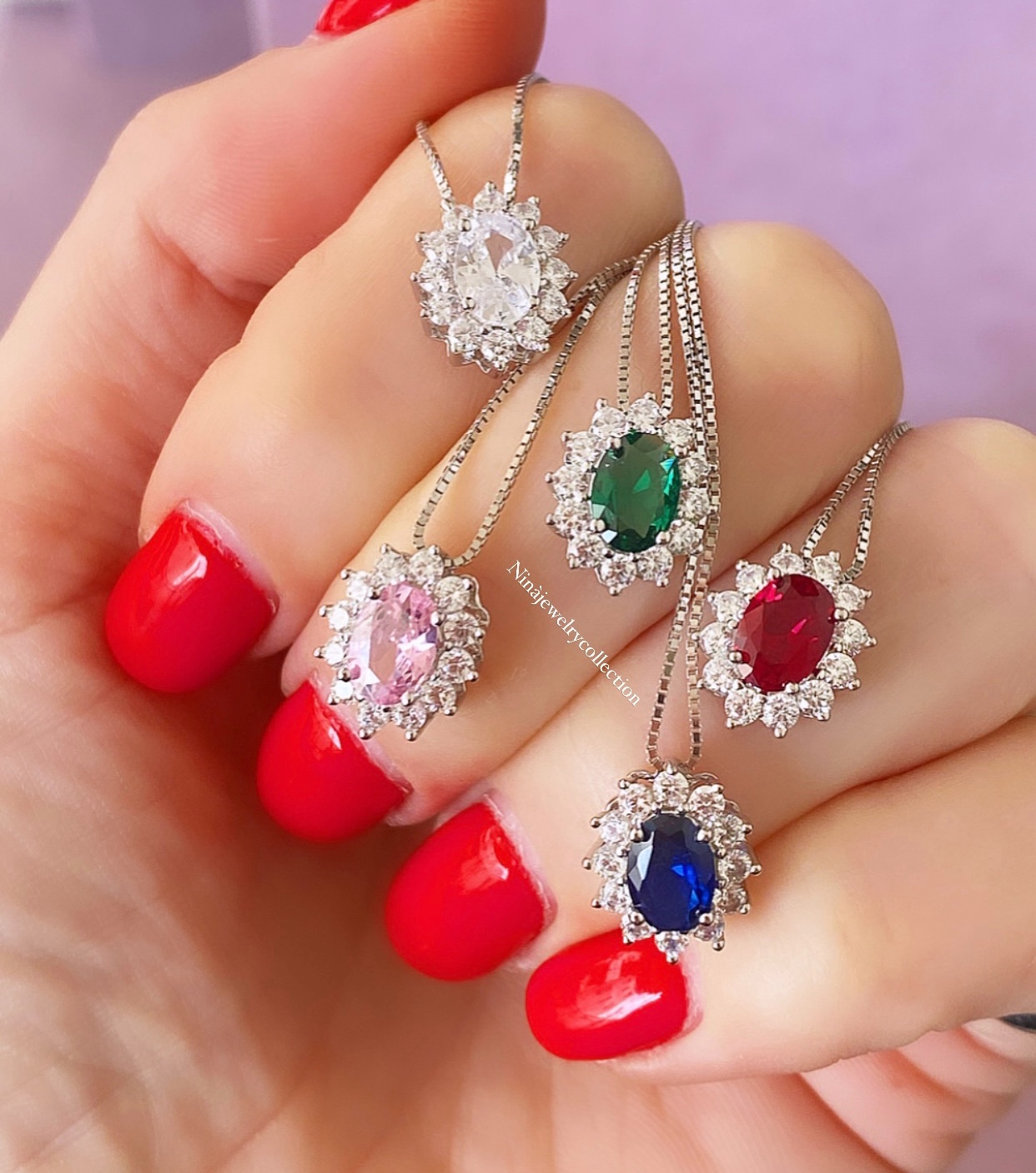Collana Kate passante