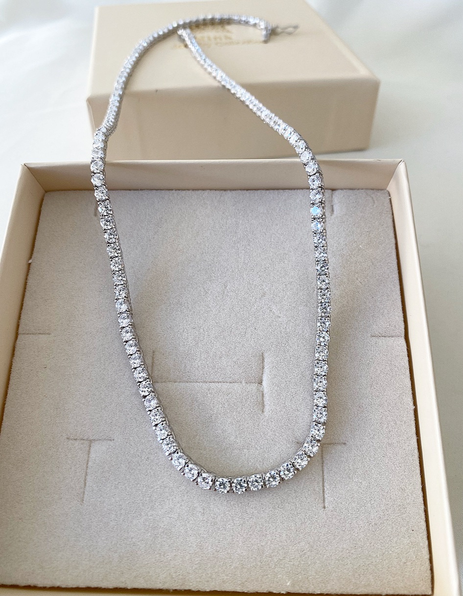 Collana tennis Beatrice