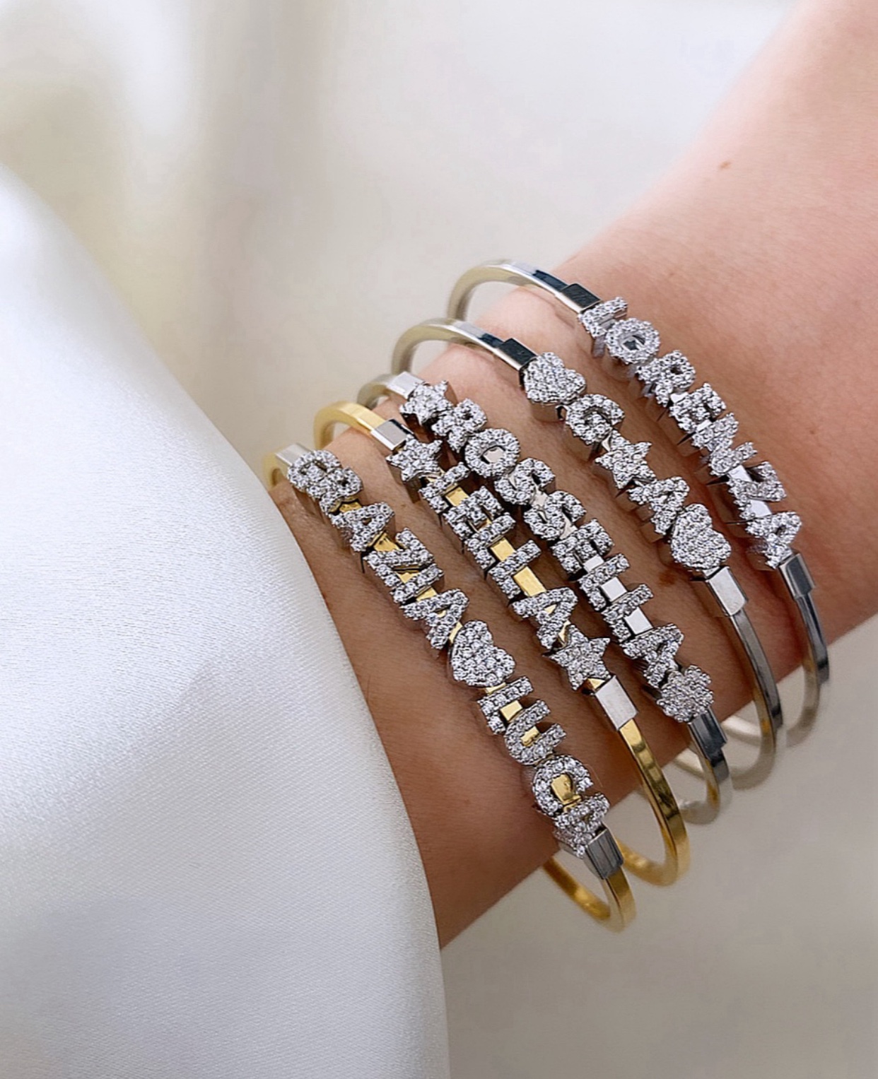 Bracciale personalizzabile Benedetta - immagine 6