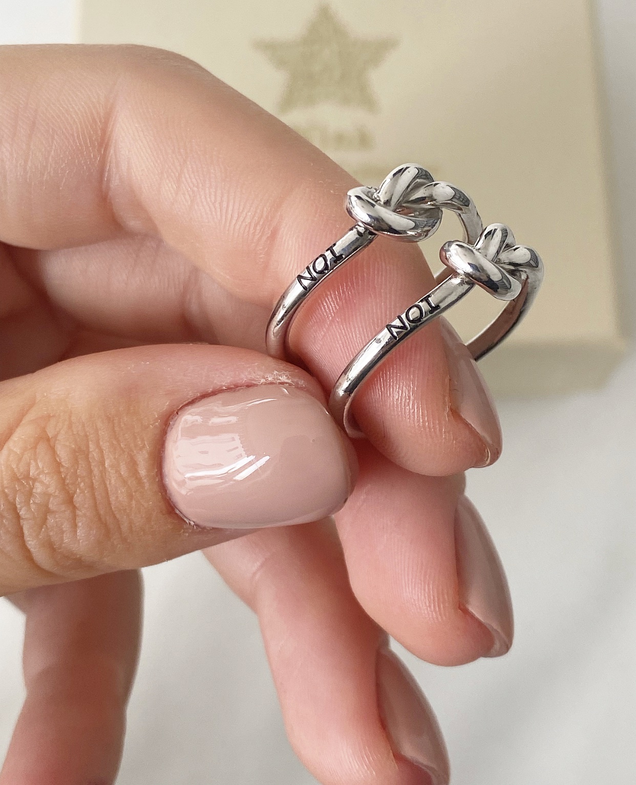 Anello nodo personalizzabile