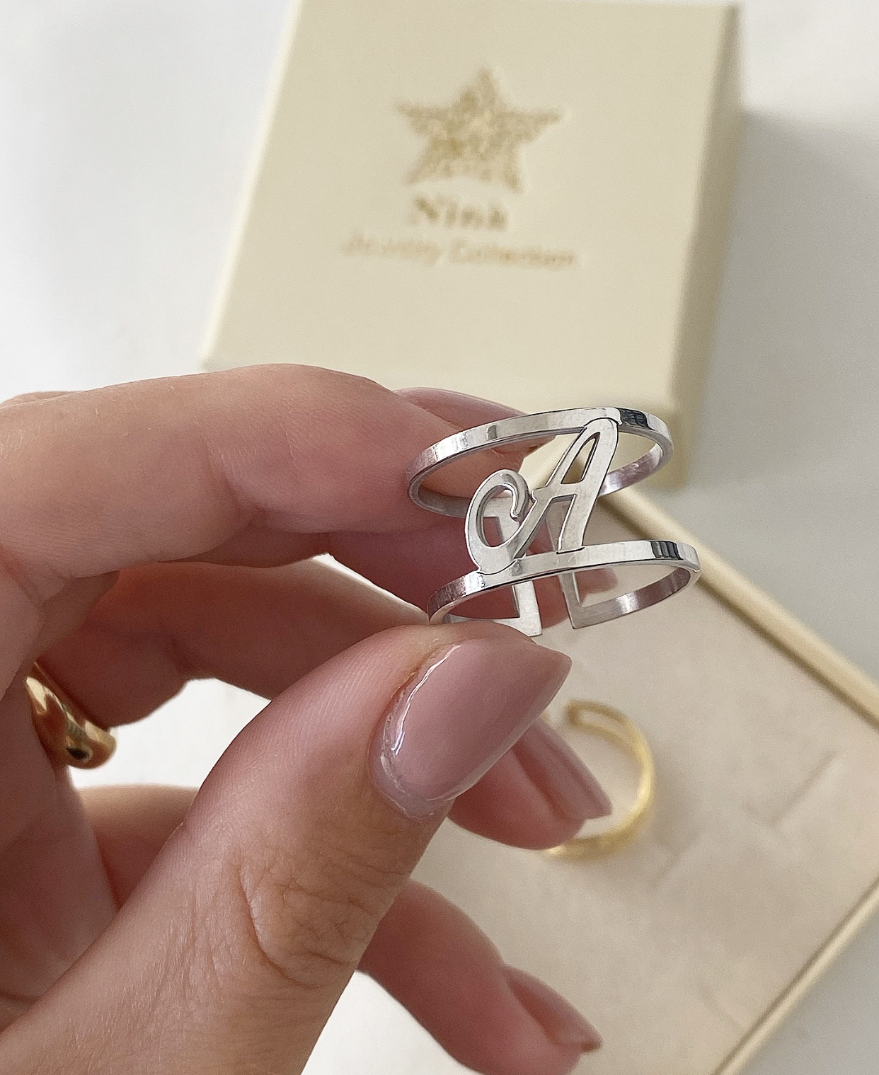 Anello doppio binario personalizzabile
