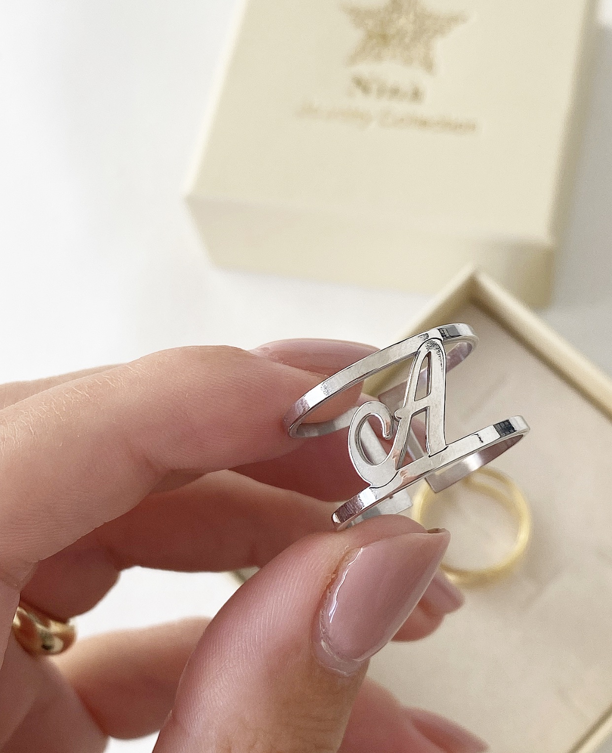 Anello doppio binario personalizzabile - immagine 2