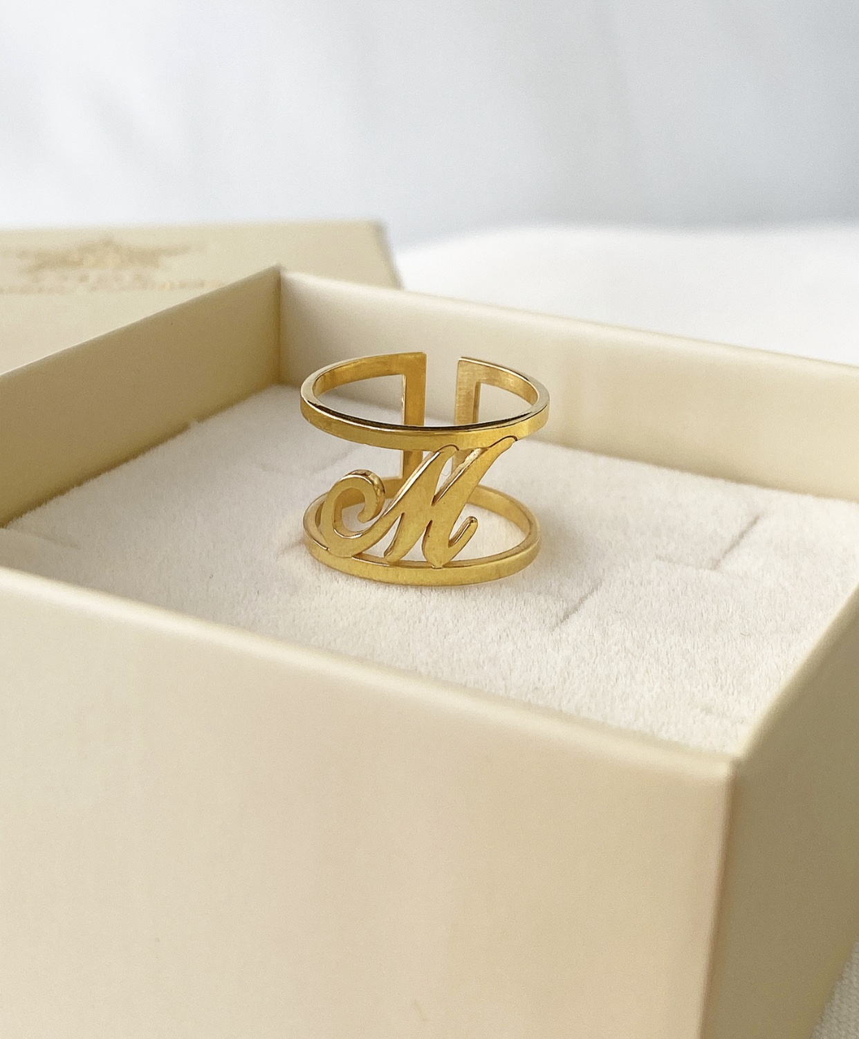 Anello doppio binario personalizzabile - immagine 5