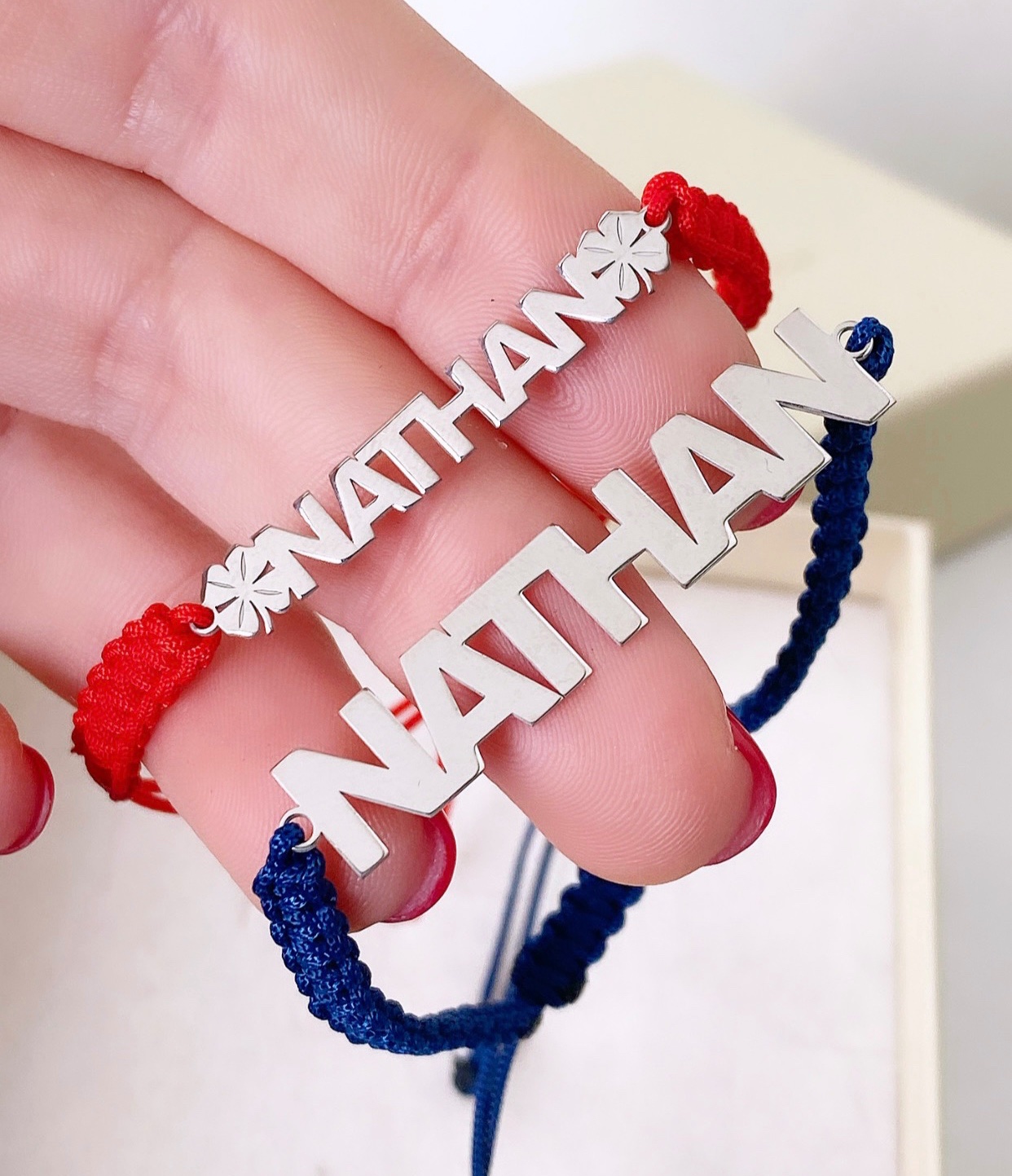 Bracciale scoubidou per Bimbo O Papà o Mamma - immagine 4