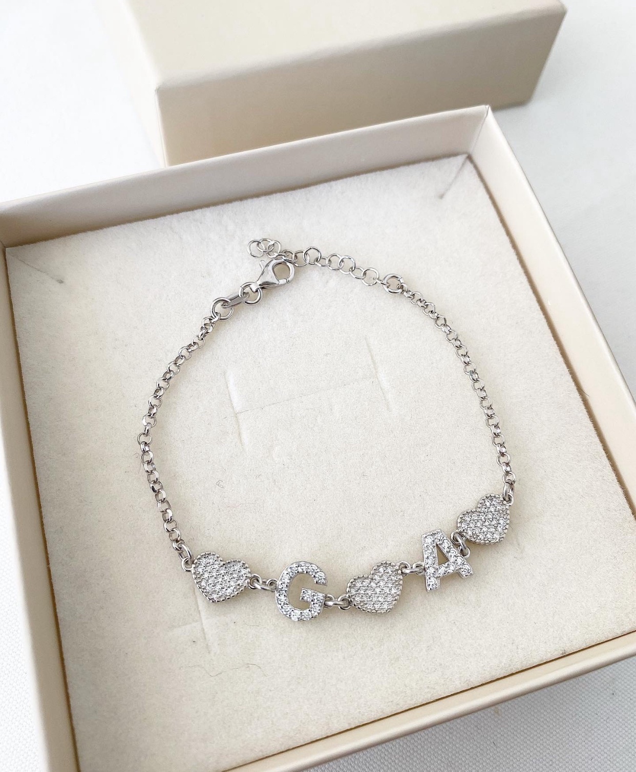 Bracciale personalizzabile morbido un filo - immagine 5