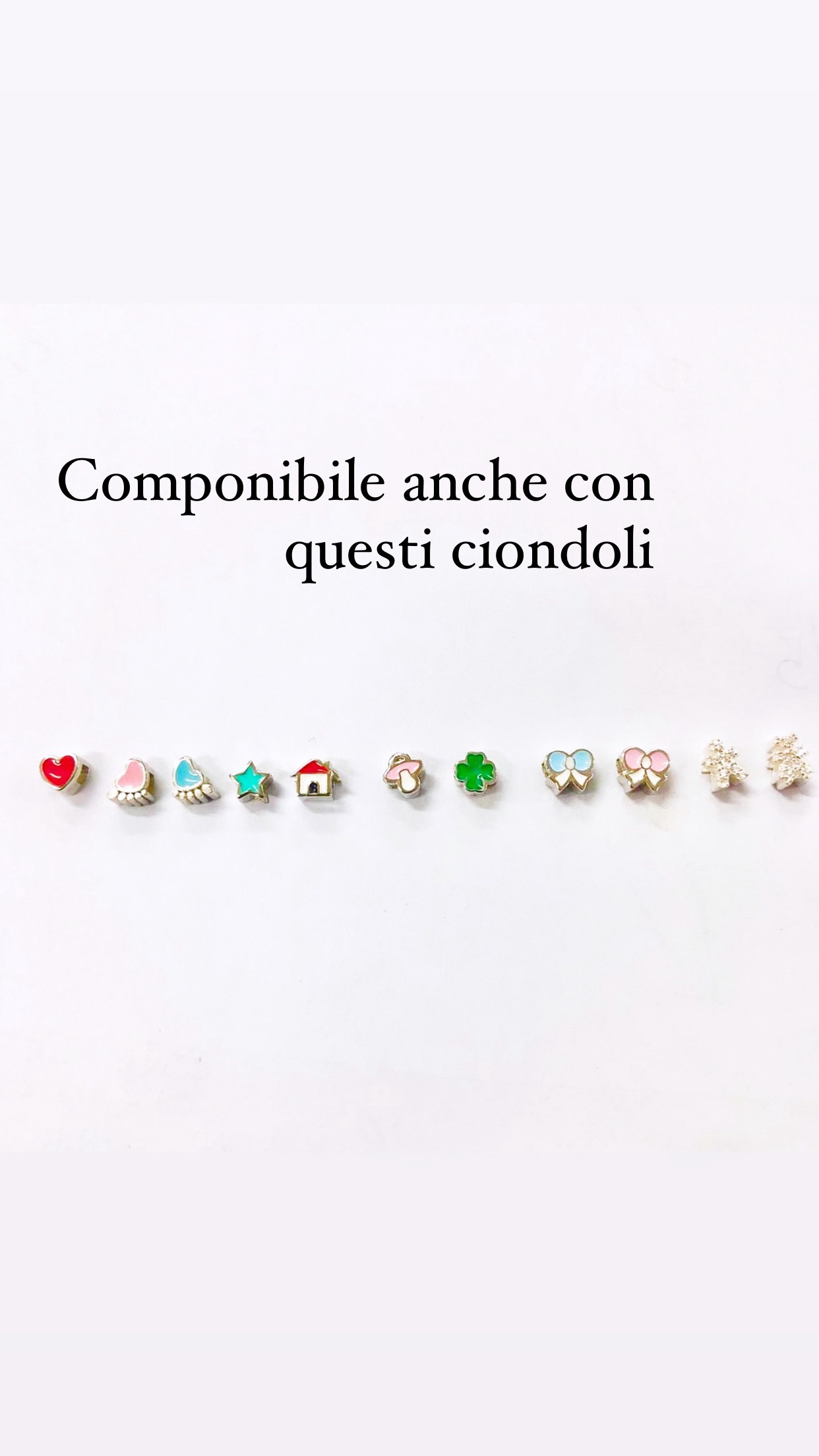 Bracciale personalizzabile Benedetta - immagine 5