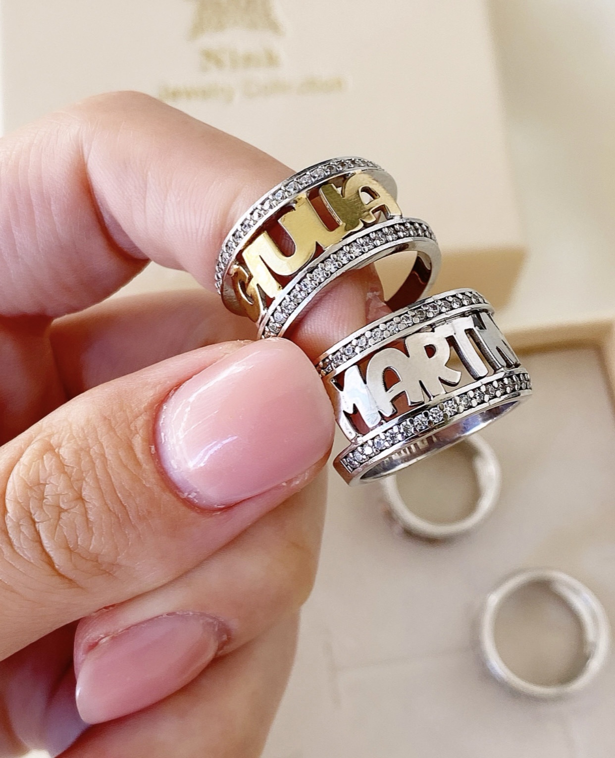 Anello personalizzabile Veronica