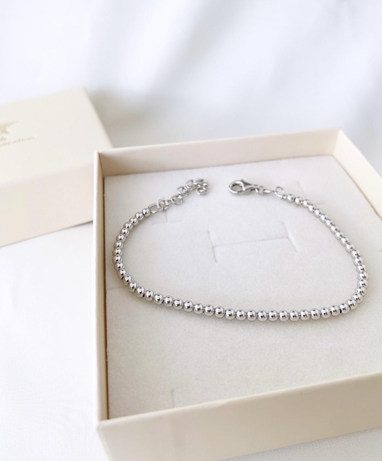 Bracciale sfere 3 mm
