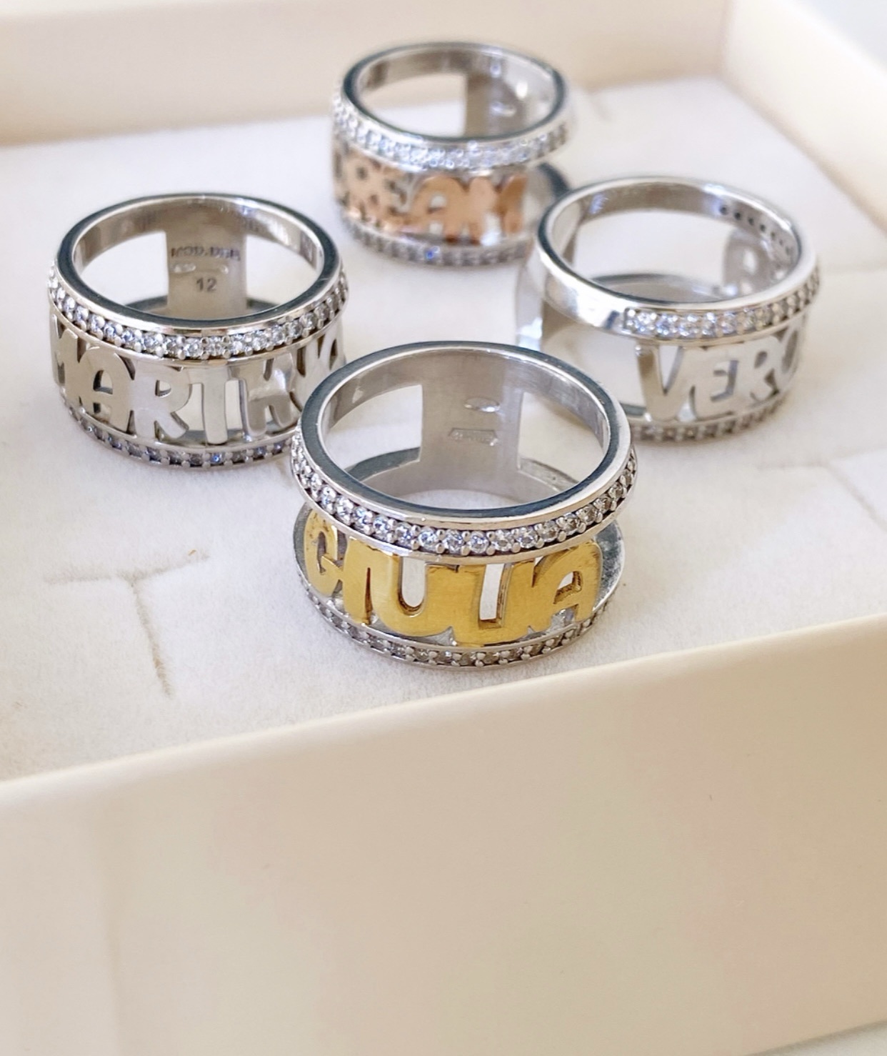 Anello personalizzabile Veronica - immagine 3