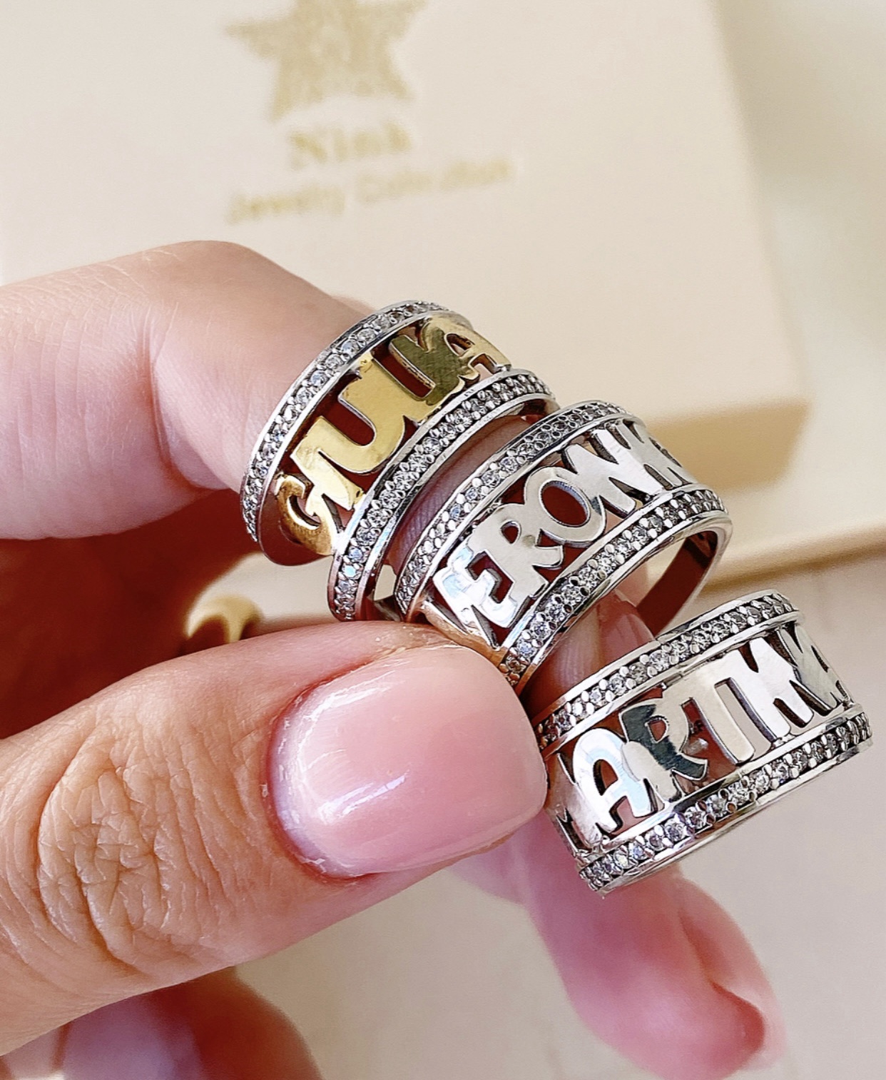 Anello personalizzabile Veronica - immagine 2