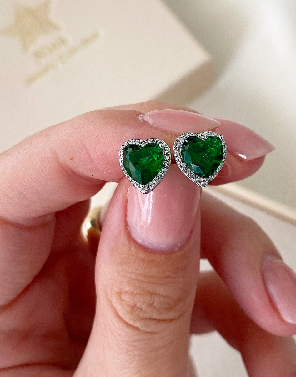 Orecchini cuore Raniera