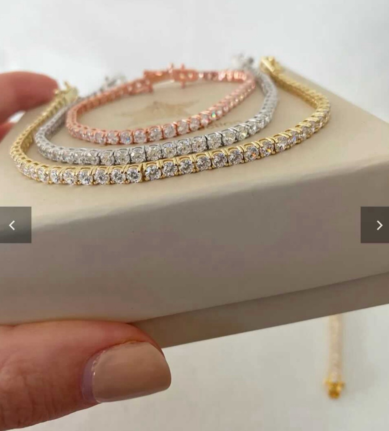 Bracciale tennis Tamarya