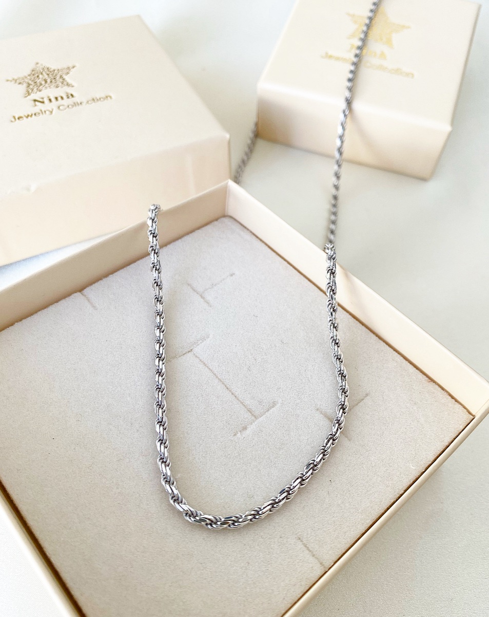 Collana corda lunga spessa