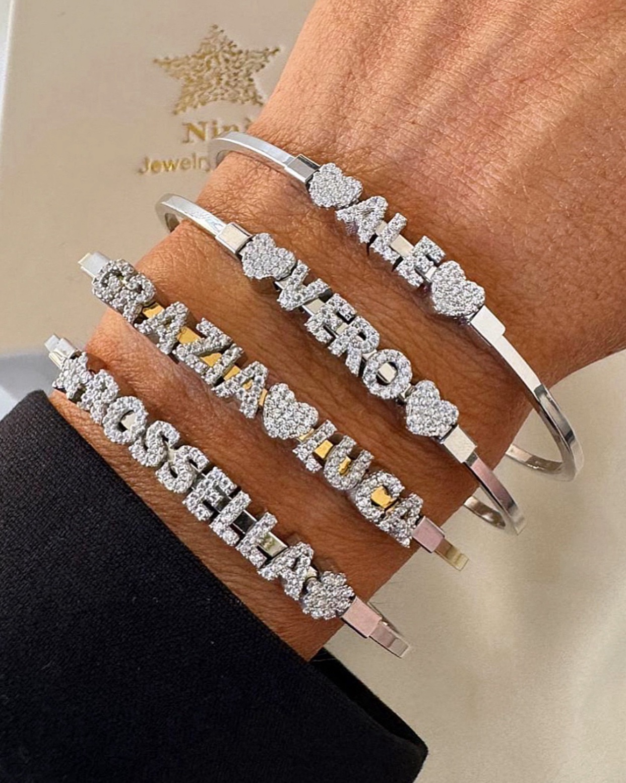 Bracciale personalizzabile Benedetta - immagine 4