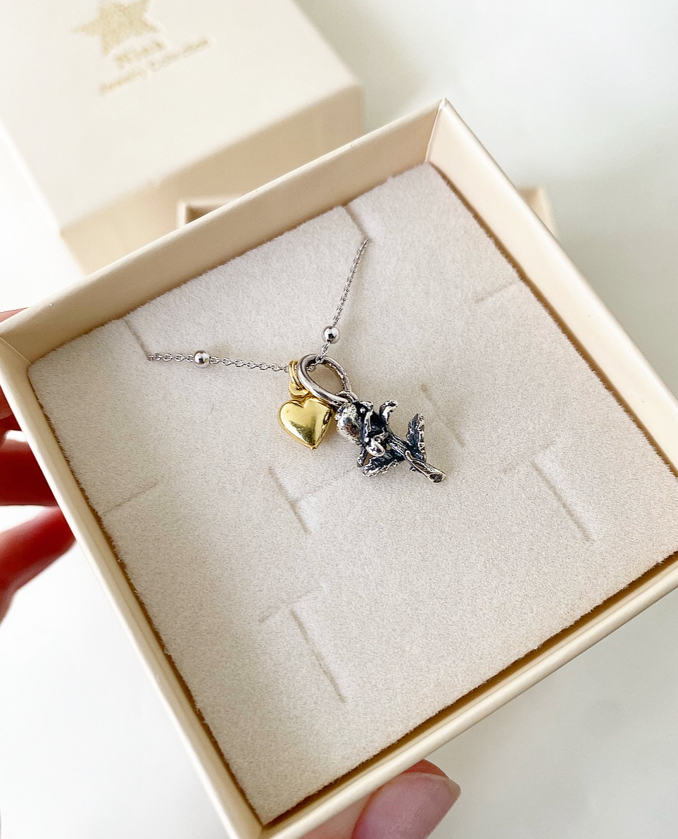 Collana rosa Rinascita - immagine 3