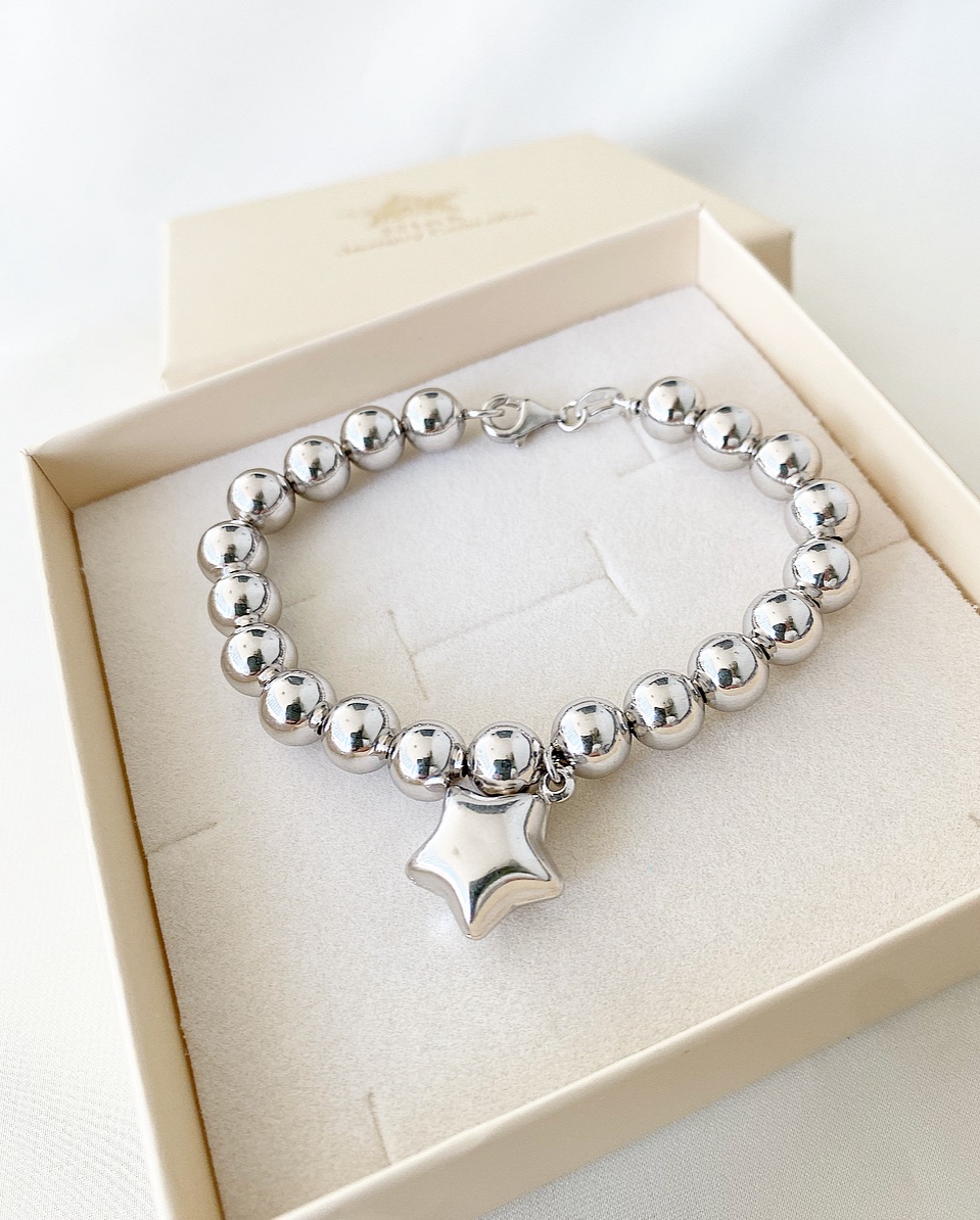 Bracciale sfere Star